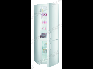 Холодильник Gorenje RK6181BW (367450, HZS3567F) - Фото